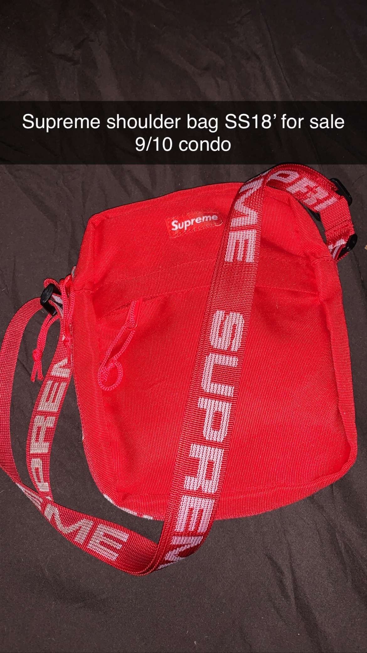 Supreme Ss18’ Shoulder Bag (Fanny Pack)