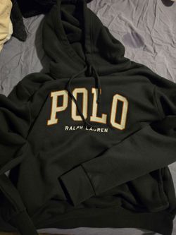 Polo Ralph Lauren Hoodie Men Medium With Pockets