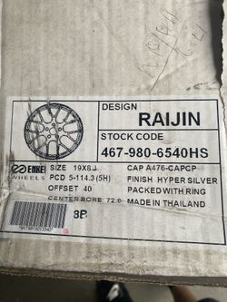 Enkei Wheel Raijin