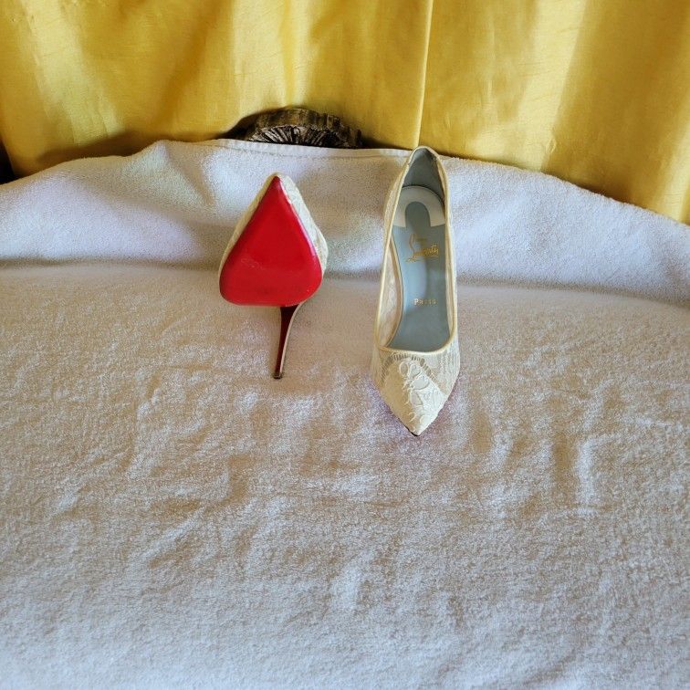 Louboutin Red Bottom High Heels