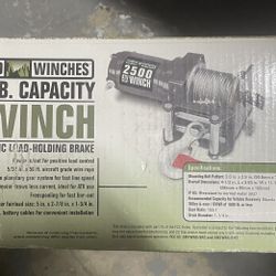 BADLAND WINCHES 2500lb ATV/Utility Winch