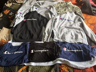 Champion ladies 8pc bundle (xs,s)