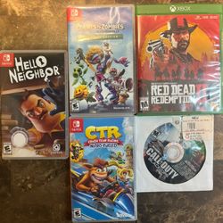 Video Game Bundle 