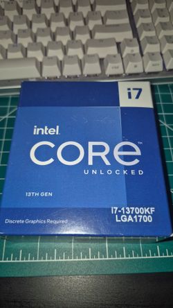 Brand new i7-13700KF