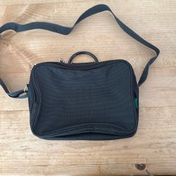 Vintage Benneton Zippered Bag