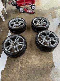 20”rims + Tires