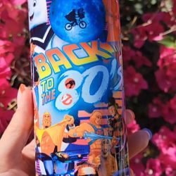 Back To The 80s 20oz Skinny Tumbler