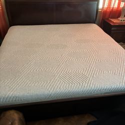 Bed Frame With Mattress Adjustable Bed 