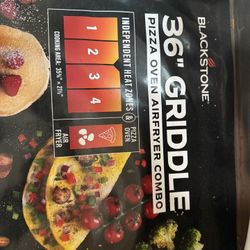 36 Inch Griddle