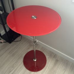 2 record player tables 