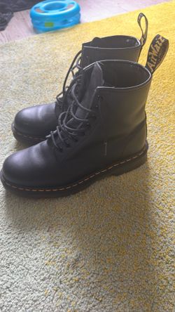 Doc marten non slip boots
