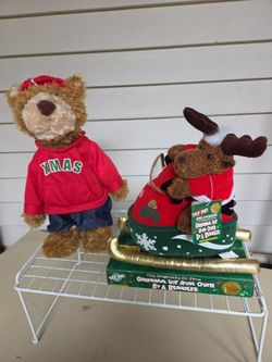 Musical Reindeer and Hip Hop Randy  CHRISTMAS