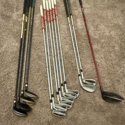USED GOLF CLUBS! 