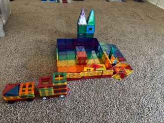 Magnet Tiles- Used