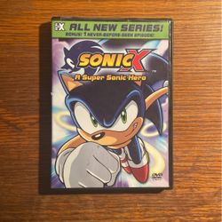 Sonic X: A Super Sonic Hero, Sonic The Hedgehog 