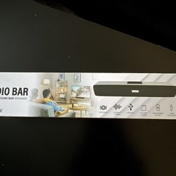 bluetooth sound bar