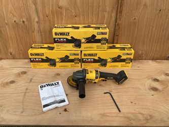 Dewalt 4-1/2” To 6” Grinder 60v Brushless Model DCG418 (Tool Only)