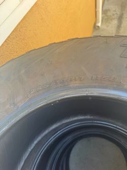 265/70/17 BF Goodrich tires