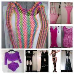 New Fishnet Lingerie Bundle