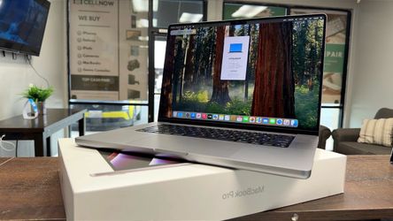 MacBook Pro 16 2023 M2 Max 32gb/1TB - Silver