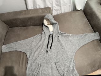 Grey Old Navy Hoodie L
