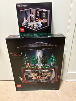 Lego Ideas X Files w/ SCULLY'S LAB GWP