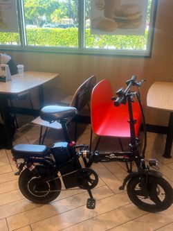 Sport e-bike electric bike (negotiate)