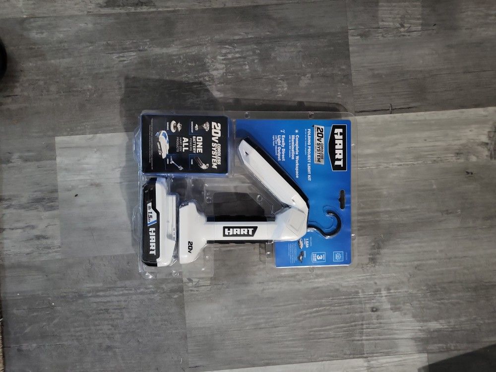 Hart folding project light Kit