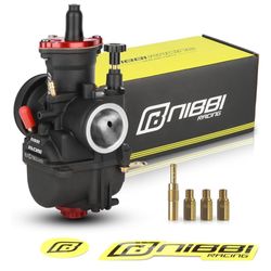 NIBBI Carburetor PWK 28mm Motorcycle