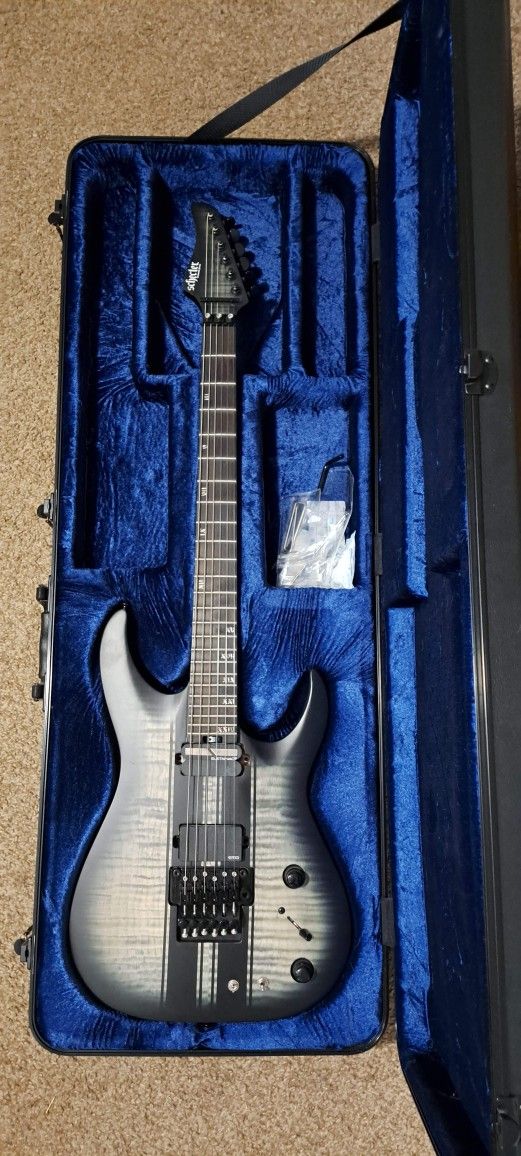 Schecter Banshee W/Sustainiac