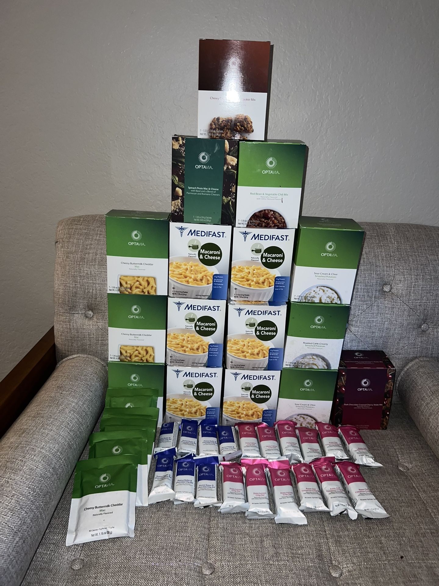 Optavia Fuelings Shakes And Snacks for Sale in Elk Grove, CA - OfferUp