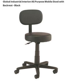 😀 Dental Nurse Chair, 360° Rotating Drafting Chair, Hydraulic Swivel Stool Chair Armless Office Chair for Salon Tattoo Spa Medical Dentist Clinic