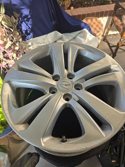 2022 Acura tlx stock 19” wheels