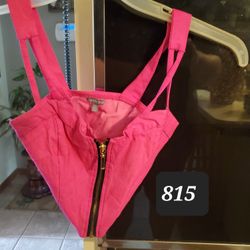 Pink Top Xs