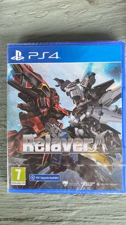 Brand new sealed Relayer PS4