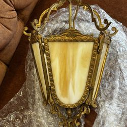 Antique French Style Light Fixture 