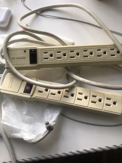 Two Power Strips $2 Each