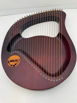 Mulucky Lyre Harp New