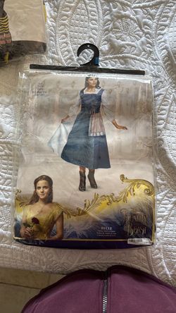 Belle from beauty and the beast custom