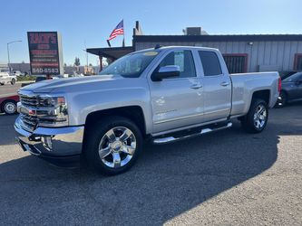 2017 Chevrolet Silverado 1500