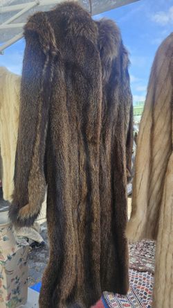 Real Mink Coat
