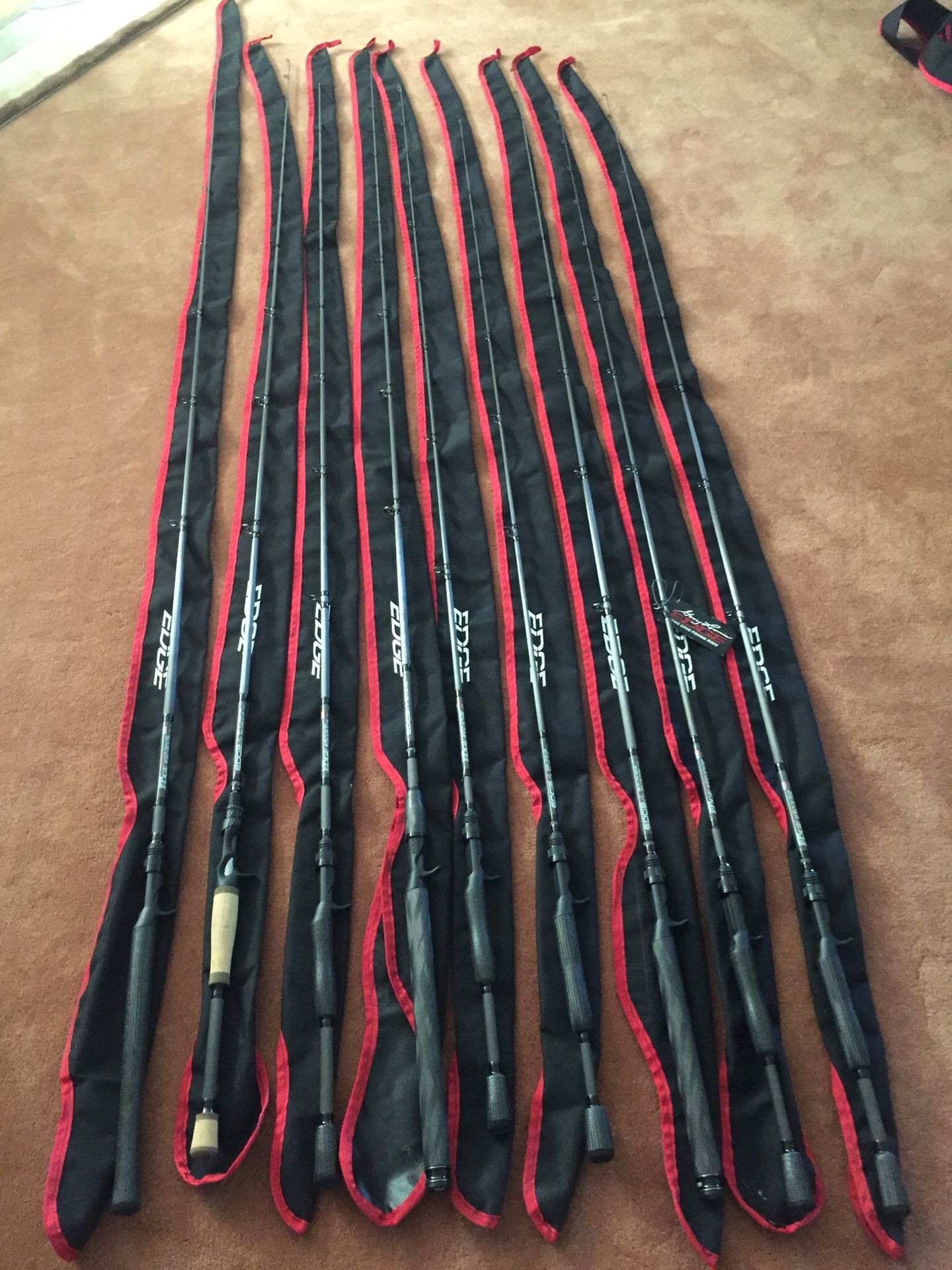 Gary loomis Edge rod