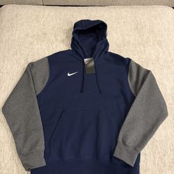 Brand New Nike Blue Grey Yankees Hoodie Hoody Men’s Size Medium