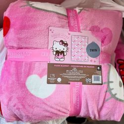 Valentine Hello Kitty Twin 