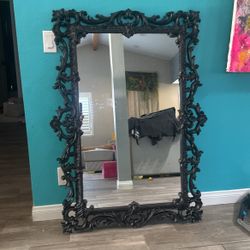 Antique Mirror 2ft X 4ft