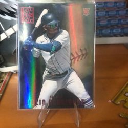 Julio Rodriguez Silver Rookie