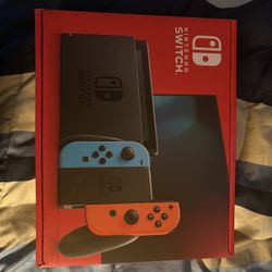 Brand New Nintendo Switch