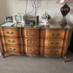 Wood Dresser Must Sell In 3 Days