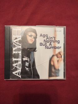Aaliyah Age Ain't Nothing But A Number CD
