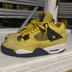 Jordan Lighting 4s 